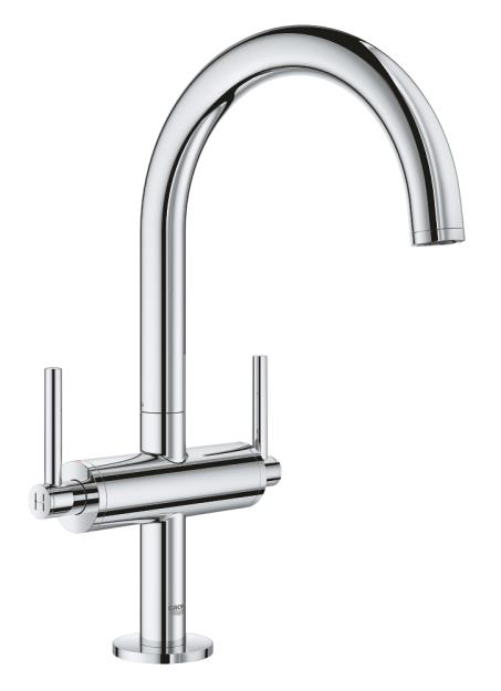 Immagine di GROHE 21022003 ATRIO NEW MISCELATORE MONOFORO PER LAVABO, TAGLIA L, CROMATO