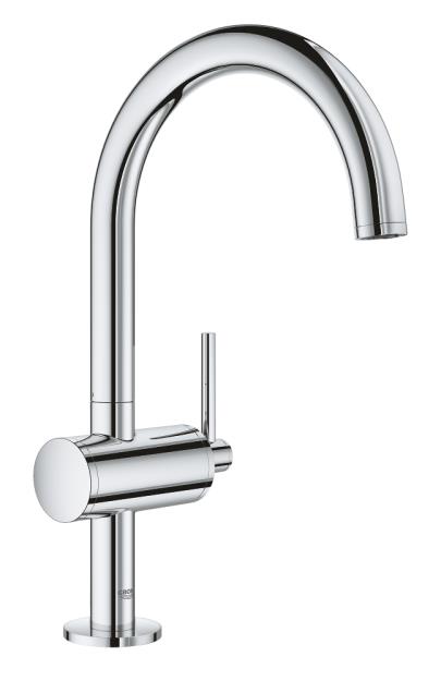 Immagine di GROHE 32042003 ATRIO NEW MISCELATORE MONOCOMANDO PER LAVABO TAGLIA L. CROMATO