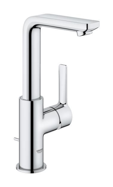 Immagine di GROHE LINEARE NEW 23296 MISCELATORE MONOCOMANDO PER LAVABO TAGLIA L CROMATO