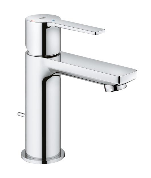 Immagine di GROHE LINEARE NEW 23790 MISCELATORE MONOCOMANDO PER LAVABO TAGLIA XS BOCCA CORTA CROMATO