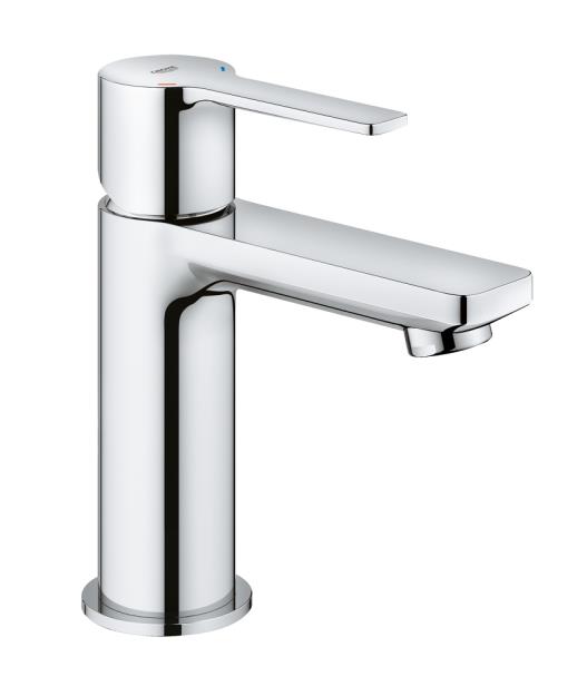 Immagine di GROHE LINEARE NEW 23791 MISCELATORE MONOCOMANDO PER LAVABO TAGLIA XS SENZA SALTARELLO CROMATO