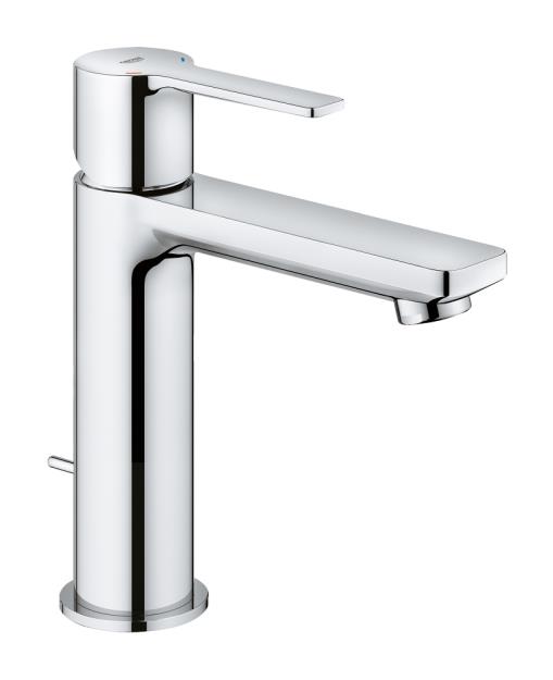 Immagine di GROHE LINEARE NEW 32114 MISCELATORE MONOCOMANDO PER LAVABO BOCCA ALTEZZA STANDARD CROMATO