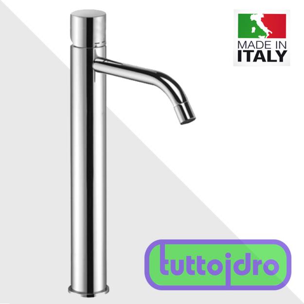 Immagine di PAFFONI LIGHT LIGX081CR MISCELATORE LAVABO BOCCA ALTA SENZA SCARICO, CROMATO