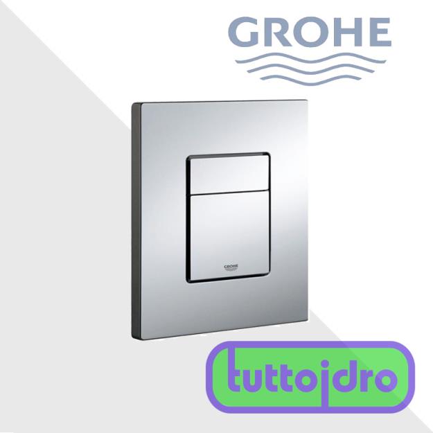 Immagine di GROHE 38732 SKATE PIASTRA  AZIONAMENTO ABS CROMATO