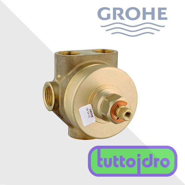 Immagine di GROHE 29033 DEVIATORE A 5 VIE ( 2 INGRESSI 3 USCITE)