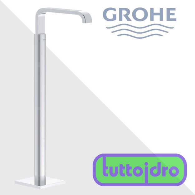 Immagine di GROHE ALLURE 13218 BOCCA VASCA A PAVIMENTO  PARTE ESTERNA PER CORPO INCASSO