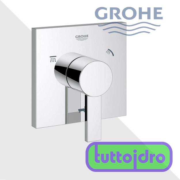 Immagine di GROHE ALLURE 19590 DEVIATORE A 5 VIE ( 2 INGRESSI 3 USCITE) PARTE EXT PER CORPO INCASSO