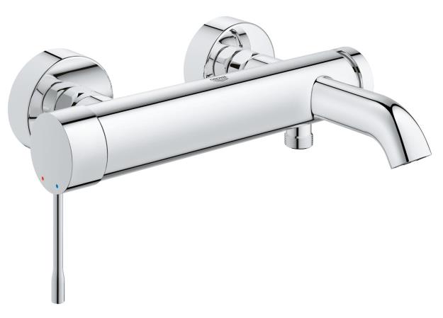 Immagine di GROHE ESSENCE 33624 MISCELATORE MONOCOMANDO PER VASCA DOCCIA SENZA SET DOCCIA CROMATO