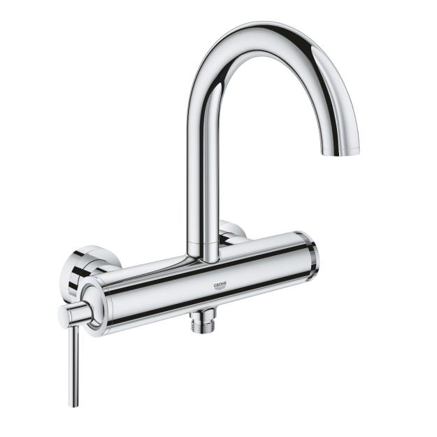 Immagine di GROHE 32652003 ATRIO NEW MISCELATORE MONOCOMANDO PER VASCA/DOCCIA, CROMATO