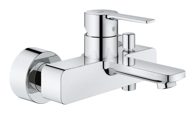 Immagine di GROHE LINEARE NEW 33849 MISCELATORE MONOCOMANDO PER VASCA-DOCCIA A PARETE CROMATO