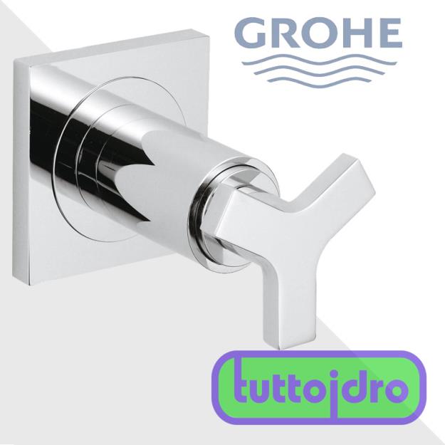 Immagine di GROHE ALLURE 19334 PARTE ESTERNA PER CORPO INCASSO PER RUBINETTI DA INCASSO CROMATO