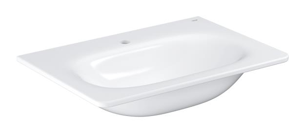 Immagine di GROHE 3956400H ESSENCE LAVABO 70CM INSTALLAZIONE SOSPESA A PARETE RUBINETTERIA MONOFORO O 2 FORI