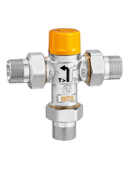 DEVIATORE SOLARE Ø3/4" TARATURA 45°C