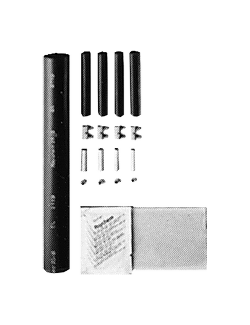 Cable Term. kit, ass. shrink 1,1.5-6mm²