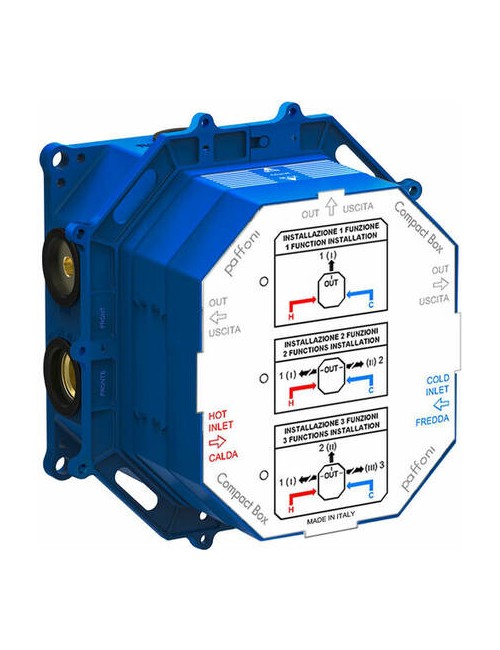 Set incasso UNIVERSALE per Miscelatori e Termostatici COMPACT