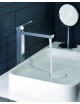 Mix lavabo S/A 1"1/4 prolungato ELLE