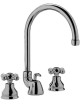 Batteria lavabo S/A 1"1/4 girevole IRIS