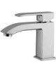 Mix lavabo T/C con scarico Clic-Clak 1 1/4" leva Standard LEVEL