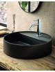 Mix lavabo senza scarico LIGHT steel looking