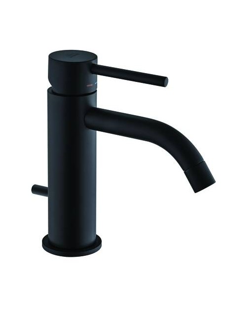 Mix lavabo S/A 1"1/4 LIGHT nero opaco