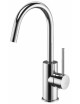 Mix lavabo girevole S/A 1"1/4 canna D18 ombrello lavabo LIGHT