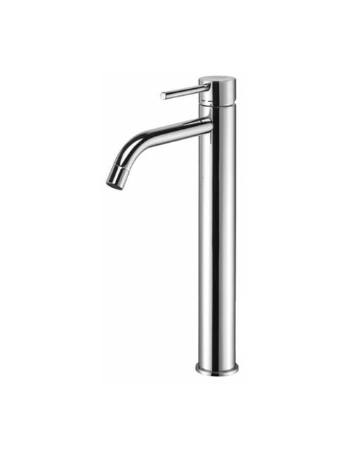 Mix lavabo senza scarico con scarico Clic-Clak 1"1/4 prolungato LIGHT