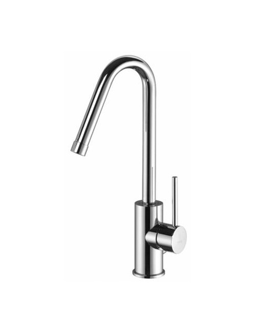 Mix lavabo girevole S/A 1"1/4 canna D20 tonda uncino LIGHT