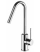 Mix lavabo girevole S/A 1"1/4 canna D20 tonda uncino LIGHT