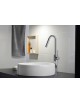 Mix lavabo girevole T/C canna D20 tonda uncino LIGHT