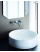 Batteria lavabo incasso bocca L175 QUATTRO