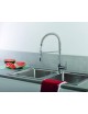 Mix cucina Professional 2 Getti ABS Minimal con valvola RED