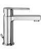 Mix lavabo T/C con scarico Clic-Clak 1"1/4 RINGO