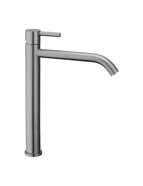 Mix lavabo T/C prolungato in Acciaio STEEL