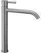 Mix lavabo T/C prolungato in Acciaio STEEL