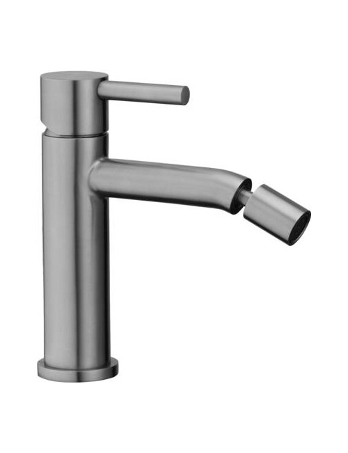 Mix bidet T/C senza scarico in Acciaio STEEL