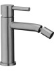 Mix bidet T/C senza scarico in Acciaio STEEL