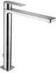 Mix lavabo S/A 1"1/4 prolungato TANGO steel looking