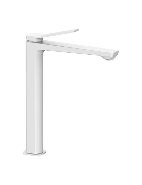 Mix lavabo T/C prolungato TILT bianco opaco