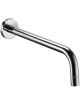 Bocca a muro D18 L 178 con rosone D70 x articolo 006 LIGHT