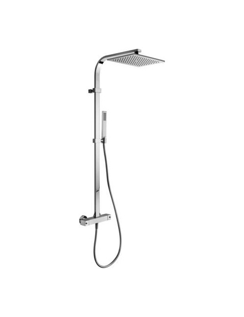 Colonna CITY rettangolare soF Rett.City .doccia Premium flx Silver Senza deviatore +LEQ269RCR