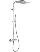 Colonna CITY rettangolare soF Rett.City .doccia Premium flx Silver Senza deviatore +LEQ269RCR