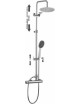 Colonna regolabile MINI MASTER +con dev+DGiada+ sof .Bahamas +scorr. Eco SK168R