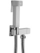 Set bidet TWEET SQUARE (Quadro) Solo acqua freddacon doccia-flx cromato