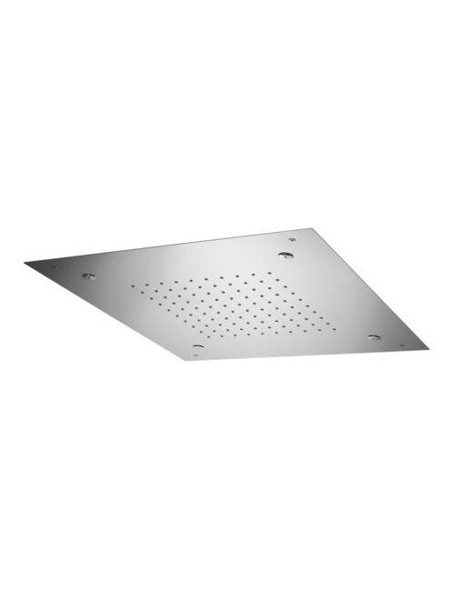 Soffione 500x500 Quadro a soffitto CLEVELANDcon nebulizzatori con snodo